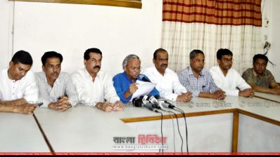 সংবাদ সম্মেলনে রুহুল কবির রিজভী