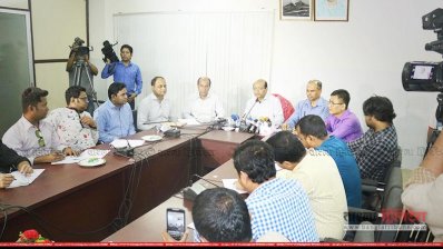 মাদকদ্রব্য নিয়ন্ত্রণ অধিদফতরে সাংবাদিকদের সঙ্গে মহাপরিচালকের মতবিনিময়