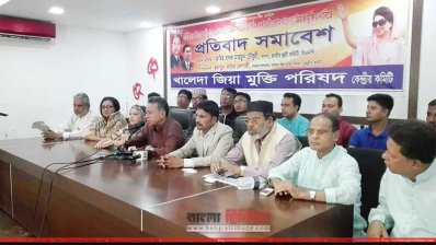 প্রেসক্লাবে আয়োজিত সংবাদ সম্মেলন