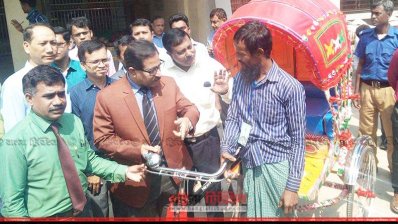 নোয়াখালীতে ভিক্ষুক পুনর্বাসন কর্মসূচির উদ্বোধন