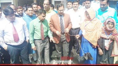 নোয়াখালীতে ভিক্ষুক পুনর্বাসন কর্মসূচির উদ্বোধন