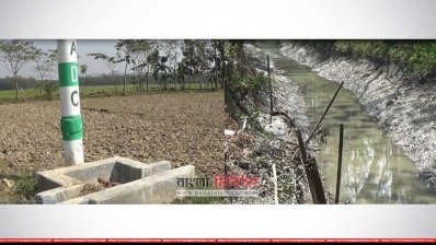 খাল ভরাট ও খনন না করায় সেচ সংকট