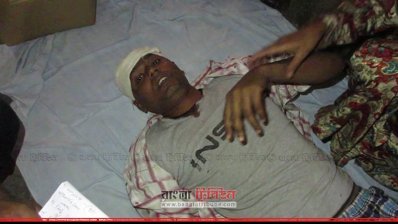 সংঘর্ষে আহত