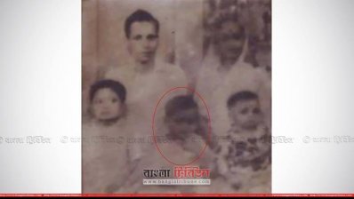বাবা-মা ও ভাই বোনের সঙ্গে শংকু সমাজদার। শিশু বয়সের এই ছবিটাই তার পাওয় যায় কেবল। ১৯৭১ সালে ষষ্ঠ শ্রেণিতে পড়ার সময় ৩ মার্চ ছাত্র-জনতার স্বাধিকার আন্দোলনের মিছিলে অংশ নিলে এক অবাঙালি তাকে গুলি করে হত্যা করে। এই আত্মত্যাগে আন্দোলনের ঢেউ বেগবান হলে বঙ্গবন্ধু তার ৭ মার্চের ভাষণে শহীদ শংকুর অবদানের কথা স্বীকার করেন। কিন্তু, স্বাধীনতার ৪৭ বছর পরও তাকে স্বীকৃতি দেননি কোনও সরকার।
