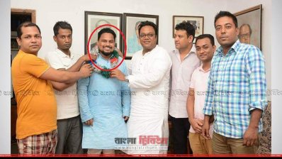  ফজলুর, (লাল দাগ চিহ্নিত)