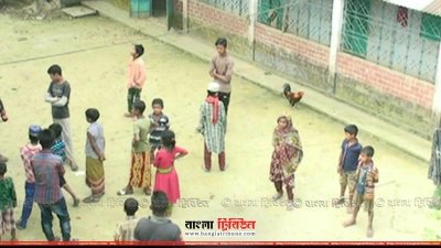 তালাবদ্ধ ফয়জুলের স্বজনদের বাড়ি