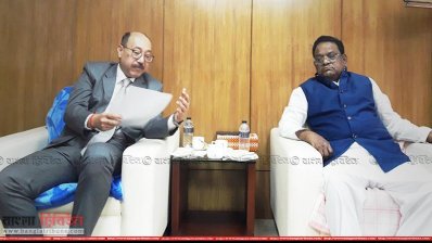 হর্ষবর্ধন শ্রিংলার সঙ্গে বেসামরিক বিমান পরিবহন ও পর্যটনমন্ত্রীর সাক্ষাৎ