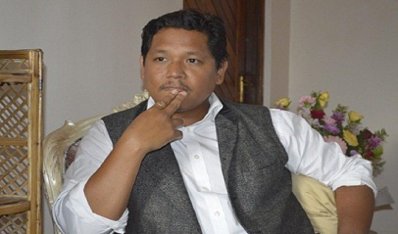 এনপিপি নেতা কনরাড সাংমা