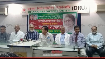 সংবাদ সম্মেলনে বিএনপিপন্থী চিকিৎসকরা