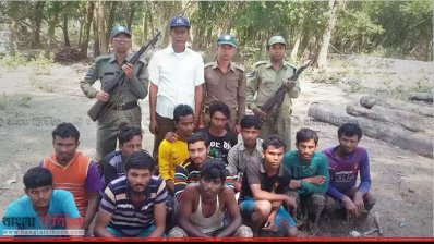 উদ্ধার করা হয়েছে ১৪ জিম্মি জেলেকে