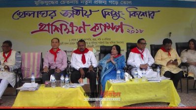 শিশু-কিশোরদের মুক্তিযুদ্ধের চেতনায় গড়ে তুলতে হবে: মেনন