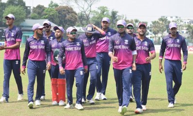 প্রাইম ব্যাংকের খেলোয়াড়রা