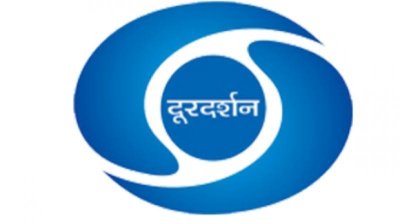 দূরদর্শন কাশ্মীর টিভির লোগো