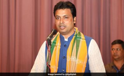 ত্রিপুরার মুখ্যমন্ত্রী হচ্ছেন বিপ্লব কুমার দেব, শপথ ৯ মার্চ