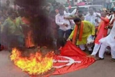 ত্রিপুরায় সহিংসতা