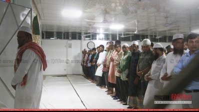 ফেরদৌসী প্রিয়ভাষিণীর প্রথম জানাজা অনুষ্ঠিত