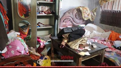 ভারতী নাথ ভট্টাচার্যের বাড়ি