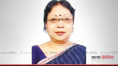 বিএসএমএমইউ&rsquo;র প্রথম নারী উপাচার্য (শিক্ষা) অধ্যাপক ডা. সাহানা আখতার রহমান