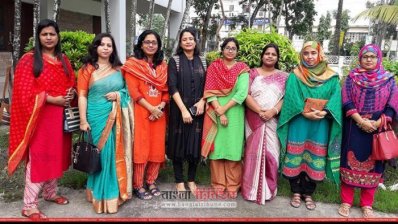 কিশোরগঞ্জ জেলার আট নারী ইউএনও