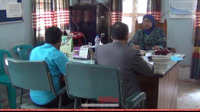 উপজেলা প্রাথমিক শিক্ষা কর্মকর্তা পদে কর্মরত রয়েছেন মোসা. শরিফা আক্তার