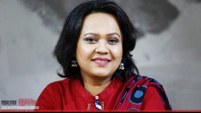 একাত্তর টিভির কারেন্ট অ্যাফেয়ার্স এডিটর মিথিলা ফারজানা