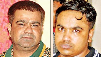 মতিন সরকার ও তুফান সরকার (ফাইল ছবি)