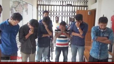 কারাদণ্ড পাওয়া ৬ জন