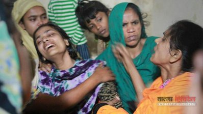 জিসানের মায়ের আহাজারি 