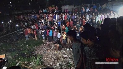 এই খালেই নিখোঁজ হয়েছিল জিসান 