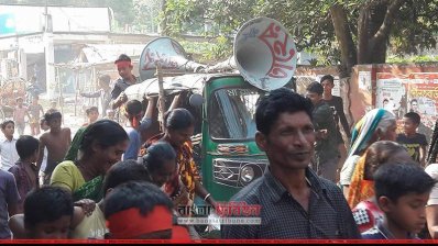 নাসিরনগর উপ-নির্বাচনে শেষ মুহূর্তের প্রচারনা
