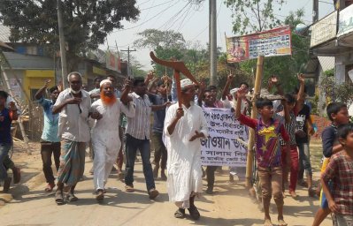 নাসিরনগর উপ-নির্বাচনে শেষ মুহূর্তের প্রচারনা