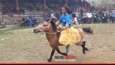 প্রতিযোগিতায় তাসমিনা
