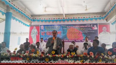 বাগেরহাটে প্রাথমিক ও গণশিক্ষা মন্ত্রী মোস্তাফিজুর রহমান
