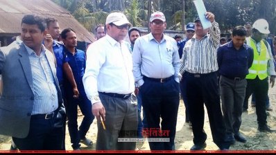 কুলাউড়া-শাহবাজপুর রেললাইনের কাজ উদ্বোধন করবেন হাসিনা-মোদি