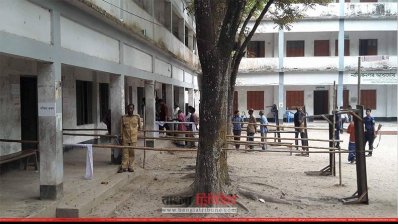 নাসিরনগর উপ নির্বাচনে ভোটগ্রহণ চলছে