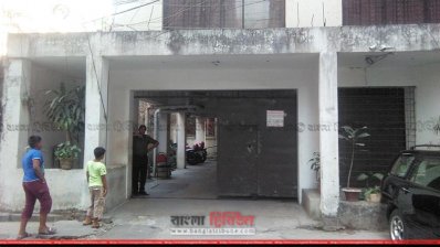 নাজিয়া আফরিন চৌধুরীর বোনের বাসা