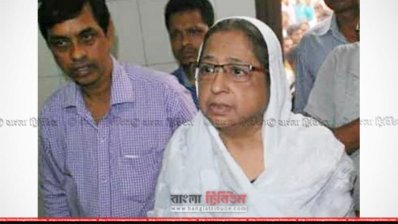 ঢামেক হাসপাতালে শাহরিন আহমেদের মা ফেরদৌসী মোশতাক