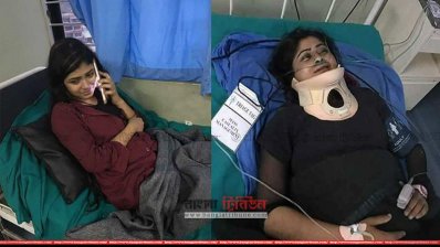 আলমুন নাহার অ্যানি ও কামরুন নাহার স্বর্ণা