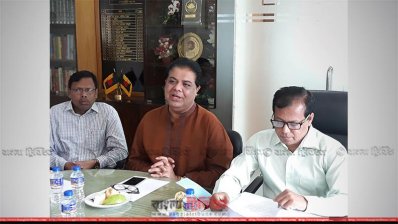 গাজীপুর জেলা প্রশাসকের কার্যালয়ে সংবাদ সম্মেলন
