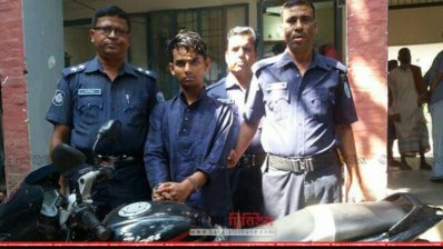 গ্রেফতার মেহেদী হাসান