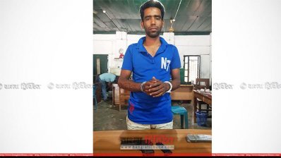 শার্শায় অস্ত্রসহ আটক ছাত্রলীগ
