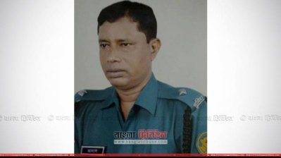 ডিবির ইন্সপেক্টর জালাল উদ্দিন