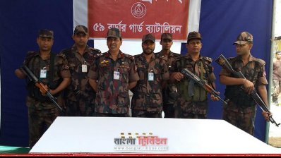 সোনামসজিদ স্থলবন্দর থেকে ১০টি স্বর্ণের বার উদ্ধার