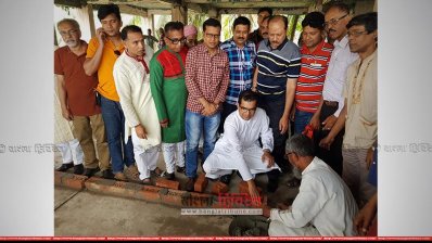 যশোর প্রেস ক্লাবে কাজী নাবিল আহমেদ এমপি