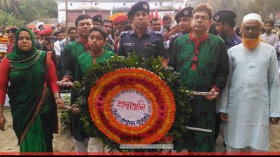 বাগেরহাটে স্বাধীনতা দিবস পালন
