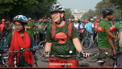 সাইকেল র‌্যালি