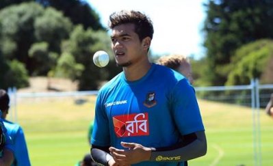 বল টেম্পারিং ক্রিকেটের চেতনাবিরোধী: তাসকিন