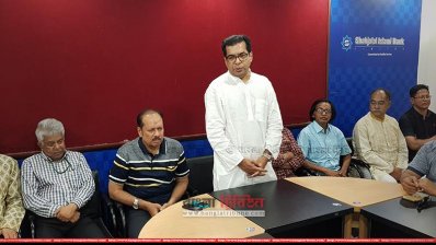 যশোর প্রেস ক্লাবে কাজী নাবিল আহমেদ এমপি