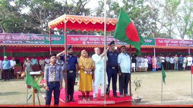 মহান স্বাধীনতা দিবসের আয়োজনে ক্রীড়া ও সাংস্কৃতিক অনুষ্ঠান
