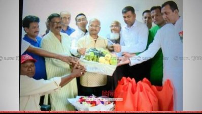 যুদ্ধাহত মুক্তিযোদ্ধা ও শহীদ পরিবারের প্রতি সদস্যদের প্রধানমন্ত্রীর শুভেচ্ছা